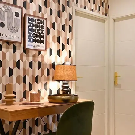 Luxueuse Renovee Avec Parking Et Climatisation A - Fr-1-510-226 Holiday home Marcq-en-Baroeul