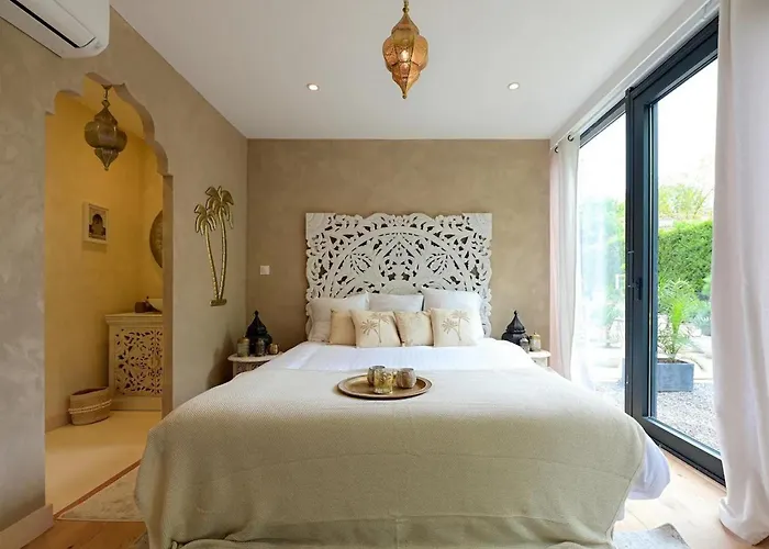 Luxueuse Renovee Avec Parking Et Climatisation A - Fr-1-510-226 بيت للعطل