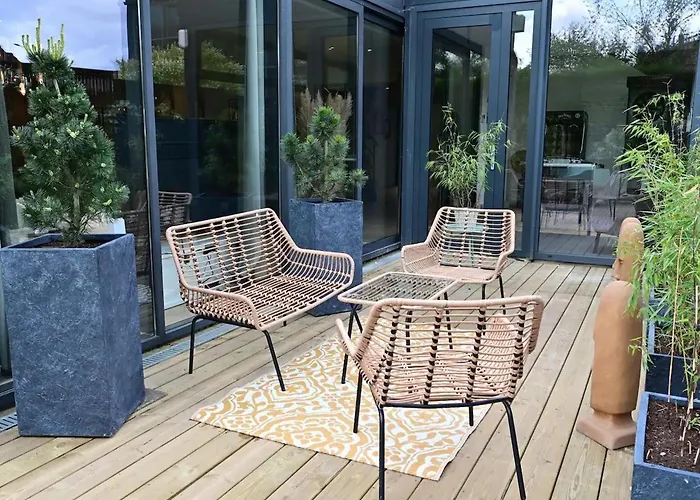 بيت للعطل Luxueuse Renovee Avec Parking Et Climatisation A - Fr-1-510-226 ماركب-ان-باروئيل