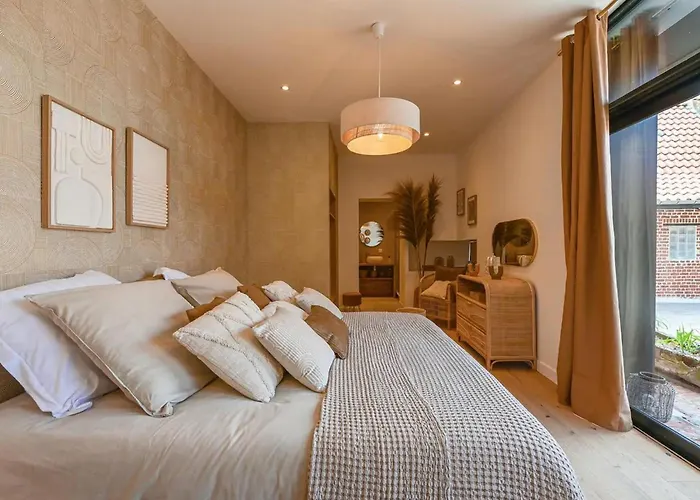 بيت للعطل Luxueuse Renovee Avec Parking Et Climatisation A - Fr-1-510-226 ماركب-ان-باروئيل