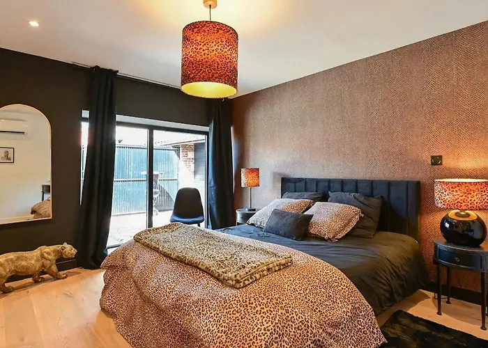 Luxueuse Renovee Avec Parking Et Climatisation A - Fr-1-510-226 * ماركب-ان-باروئيل